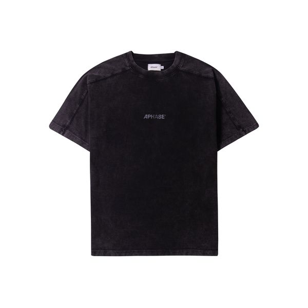 RELAXED T-SHIRT - STONED BLACK 