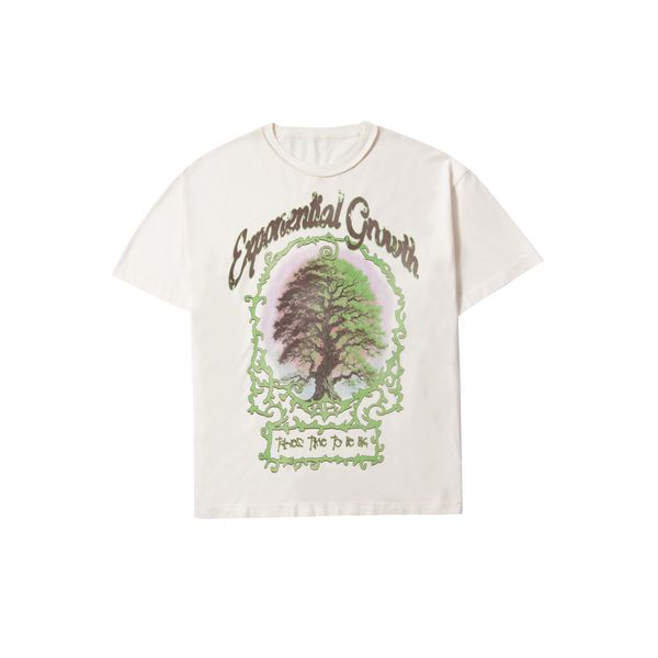 GROWTH T-SHIRT - OFF WHITE
