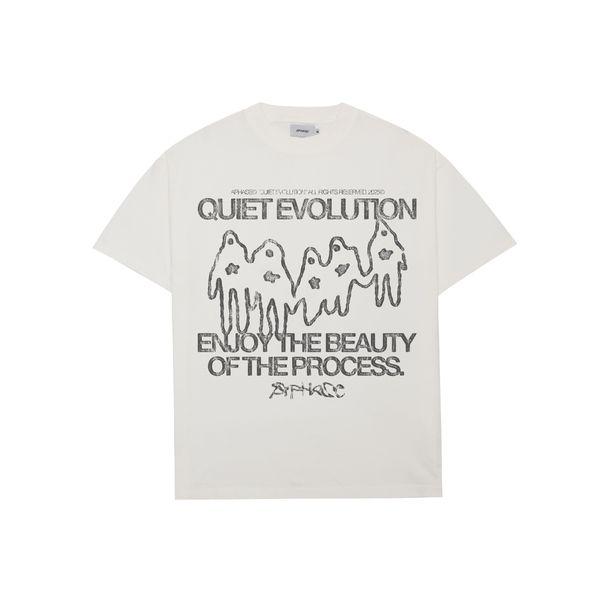 CONNECT T-SHIRT - OFF WHITE 