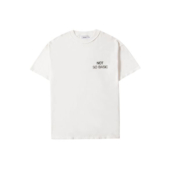 NOT SO BASIC T-SHIRT - OFF WHITE