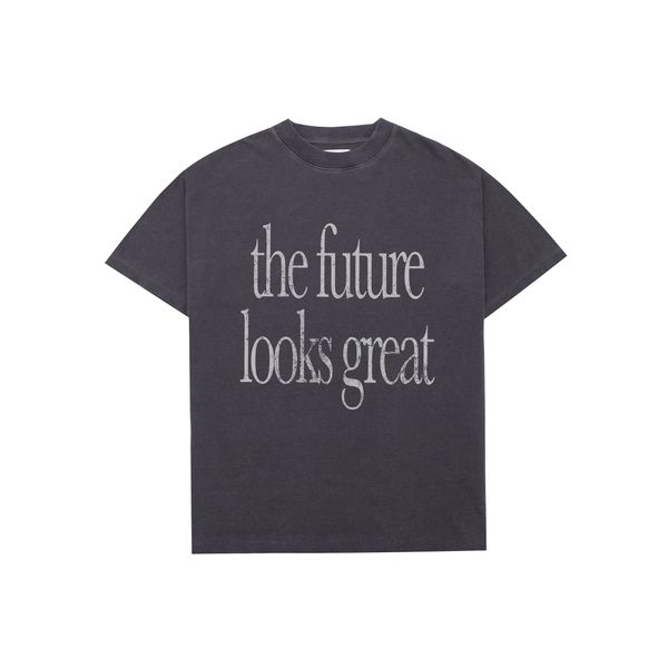 LOOKS GREAT T-SHIRT - STONED GRAY