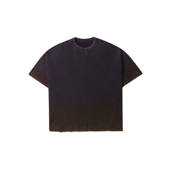 QUADRILE T-SHIRT - DIRTY BLACK
