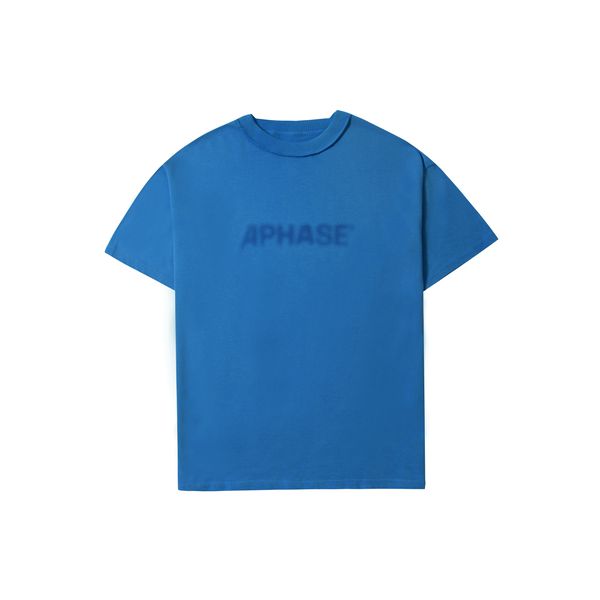  BLUR T-SHIRT - WASHED BLUE