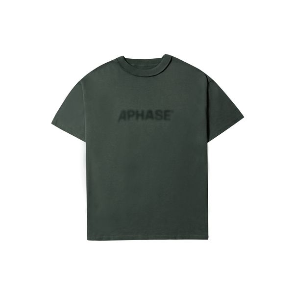 BLUR T-SHIRT - WASHED GREEN