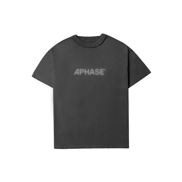 BLUR T-SHIRT - STONED GRAY