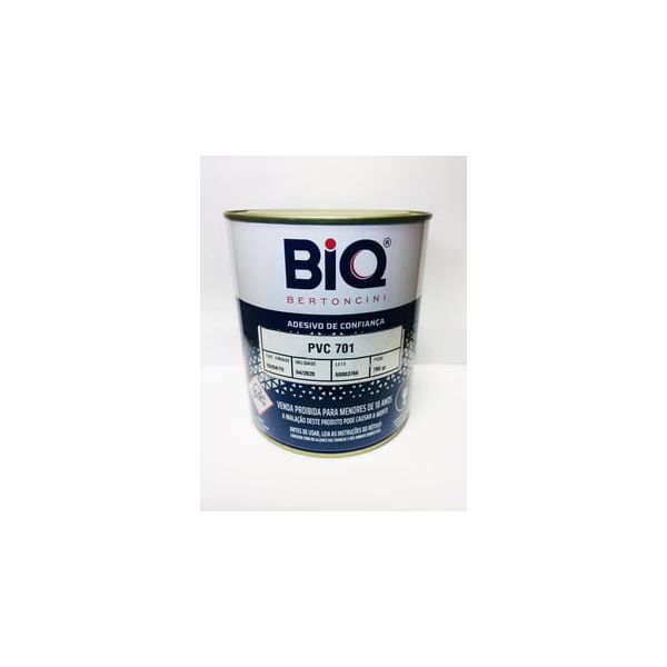 Cola Biq 701 PVC fria 