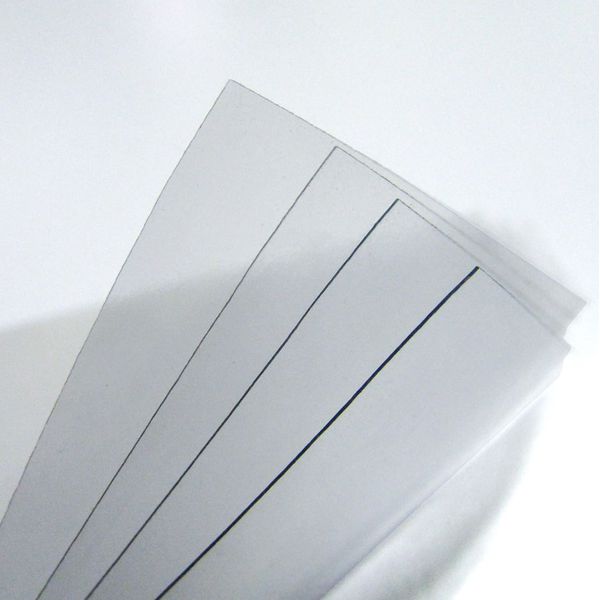Plástico Transparente PVC Cristal 1m com Papel Cipa APOLO