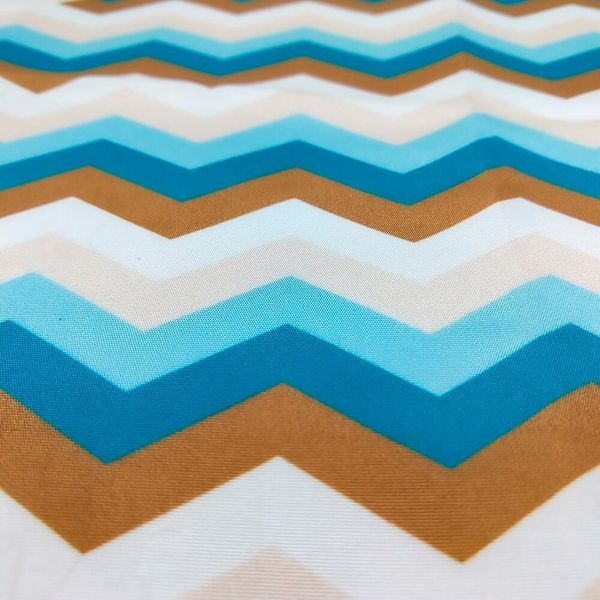 Tecido Microfibra Estampado Prisma
