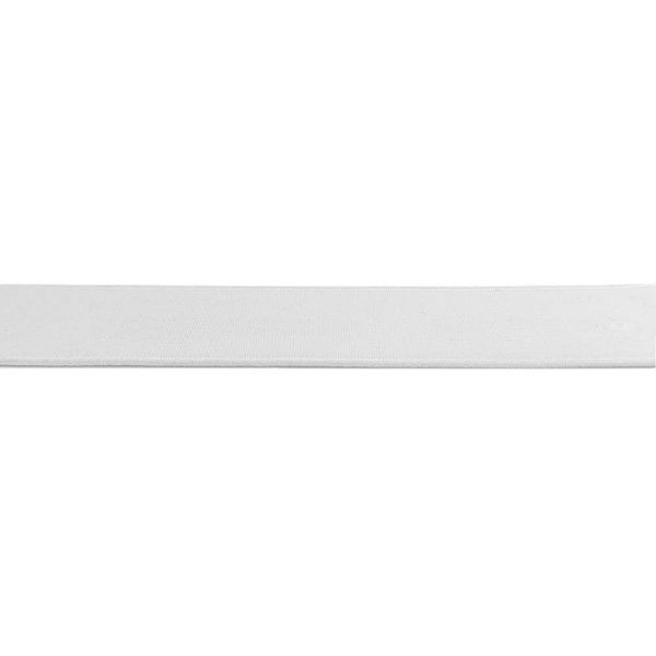 Elástico Zap 209 (Tela) Branco 25mm 1 Metro