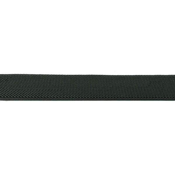 Elástico Zap 204 - Diagonal Marrom 25mm 1 Metro