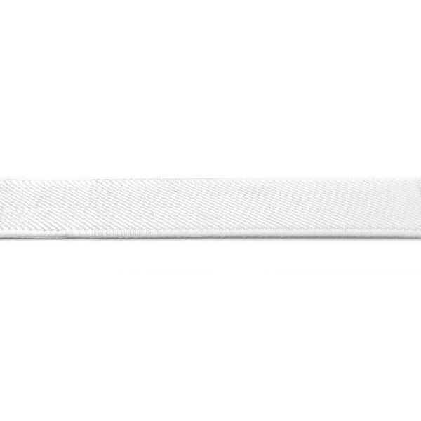 Elástico Zap 204 - Diagonal Branco 20mm 1 Metro
