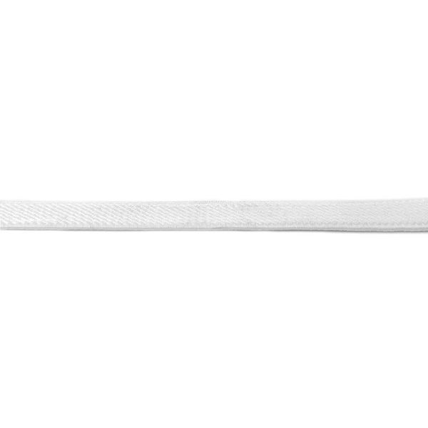Elástico Zap 204 - Diagonal Branco 10mm 1 Metro