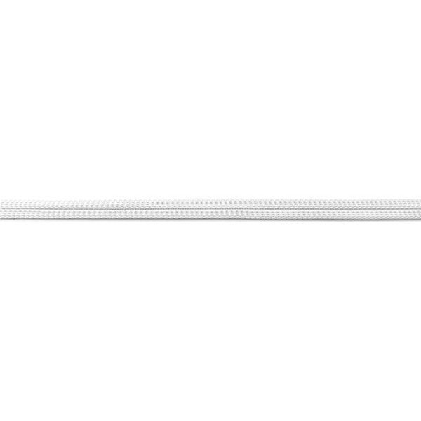 Elástico Zap 203 - Bi-Elástico Branco 08mm 1 Metro