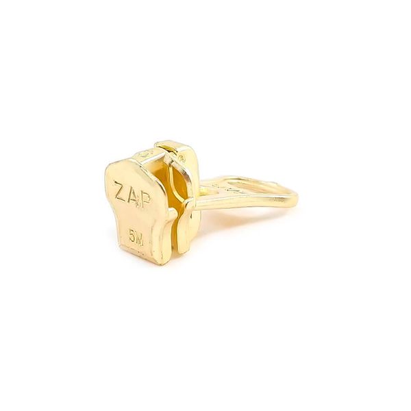 Cursor para Zíper Metal Automático DALH ZAP Nº 05 Dourado