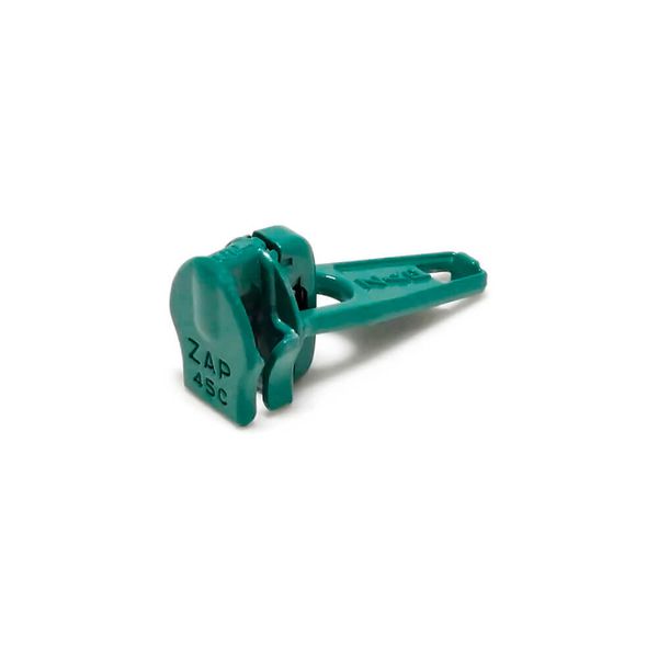 Cursor para Zíper Nylon Automático ZAP Nº 4,5 Verde 829