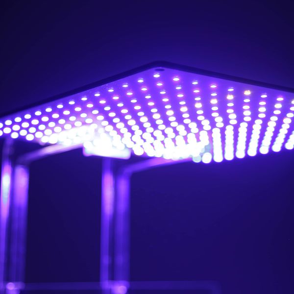 Luminária ALL BLUE - Para Aquário Marinho - LEDs Samsung Lm281b+ 65w