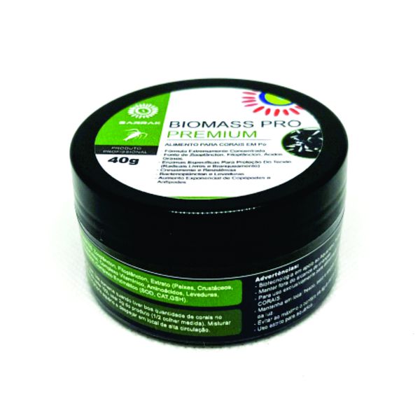 Barrak Biomass Pro Premium 40 gramas