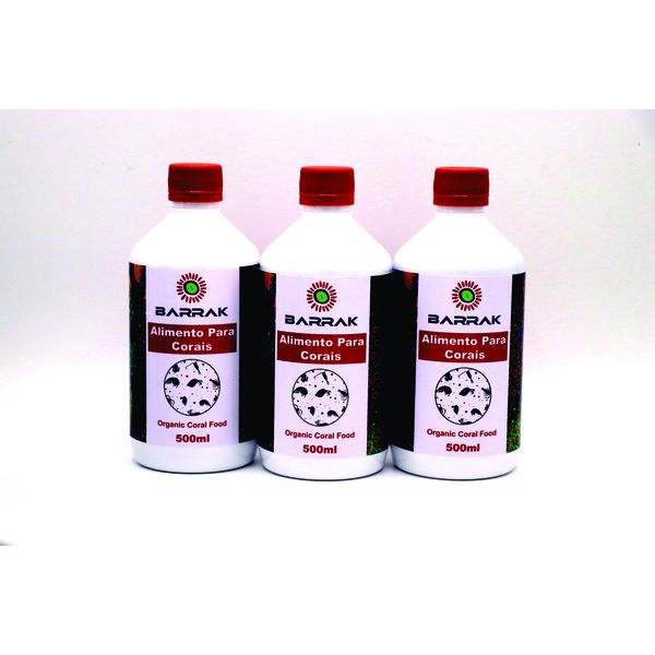 Alimento para corais - 500 ml