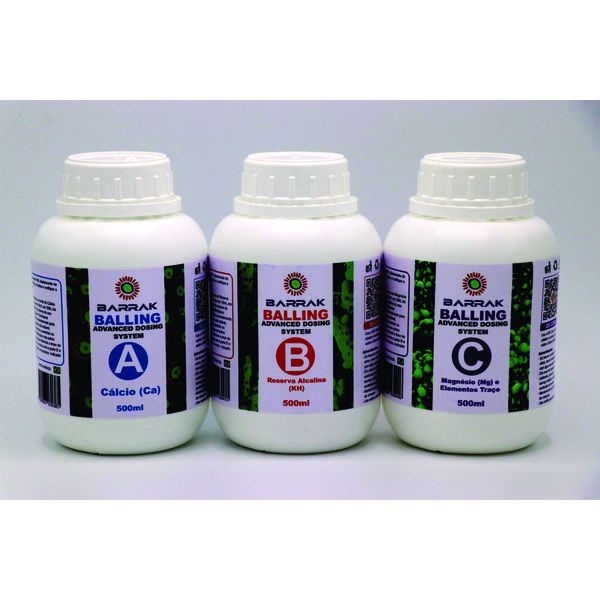 Balling Barrak Advanced - Kit 500 ml