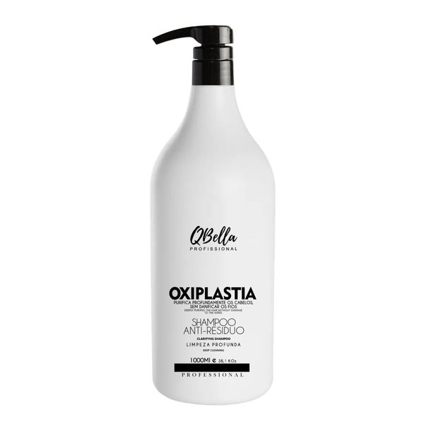 SHAMPOO ANTIRESSIDUO QBELLA PROFISSIONAL 1000ML
