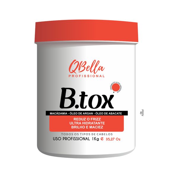 BTOX ORGANIC QBELLA PROFISSIONAL 1kg