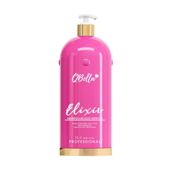 Shampoo Elixir Alto impacto 1L