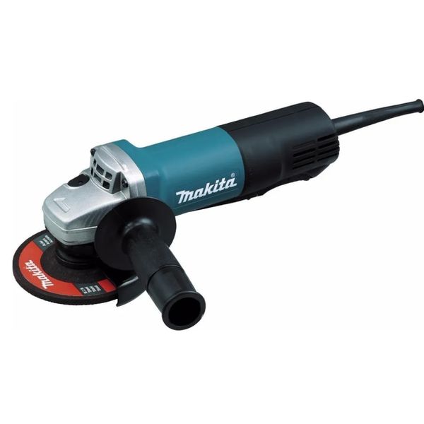 ESMERILHADEIRA 4.1/2"0840W (9557HPG) GATILHO BAIXO 110V/ 220V - MAKITA 
