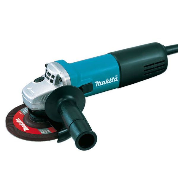 ESMERILHADEIRA 4.1/2"0840W (9557HNG) CATILHO CONVENCIONAL 110V / 220 - MAKITA 