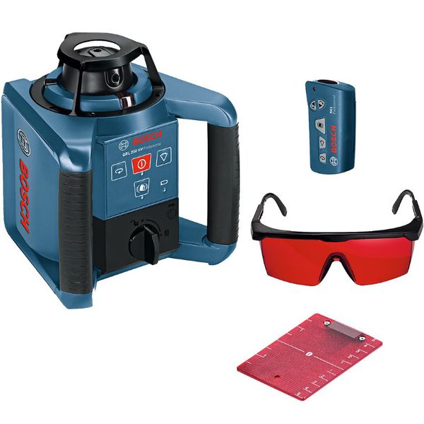 NIVEL LASER ROTATIVO 250M (GRL250HV) 0601061600 - BOSCH 