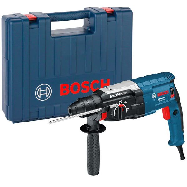 MARTELETE PERFURADOR / ROMPEDOR 850W (GBH2-28D) - BOSCH 