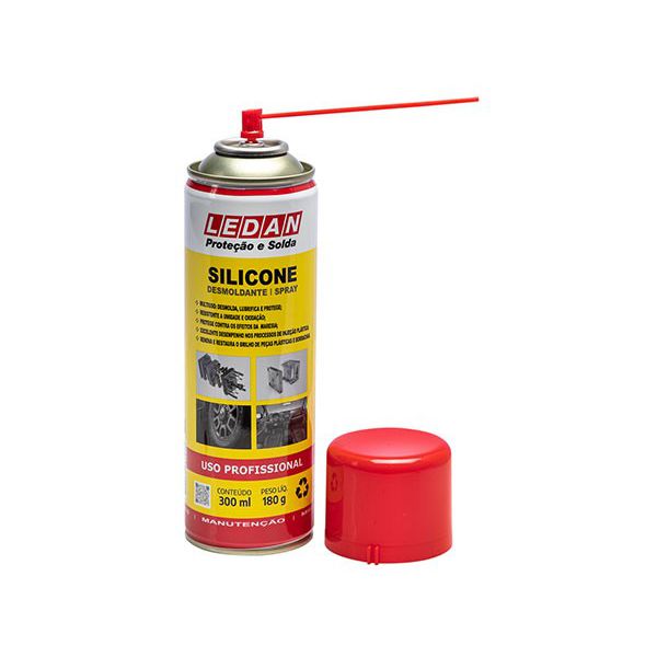 SILICONE DESMOLDANTE 400ML - LEDAN