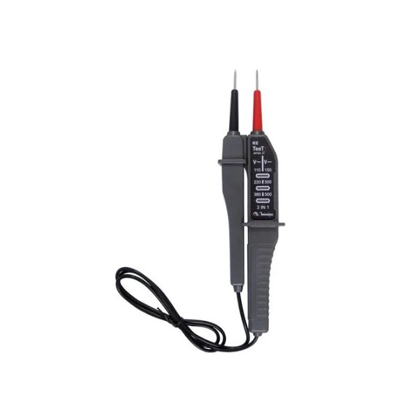 TESTADOR TENSAO EZ-TEST AC/DC 110/220/38 EZ - TEST- II - MINIPA 