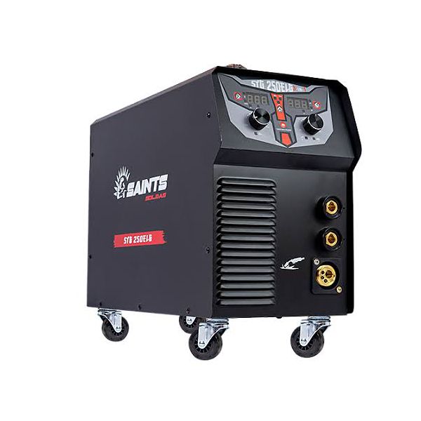 INVERSORA SOLDA MIG/MAG (3EM1) 250A. STG250 ELG 110/220V. - SAINTS 