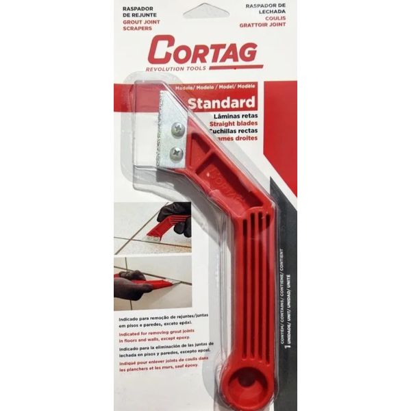 RASPADOR DE REJUNTE - CORTAG