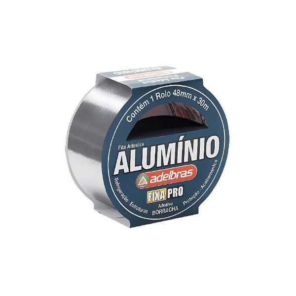 FITA DE ALÚMINIO 48MM X 30 METROS - ADELBRAS