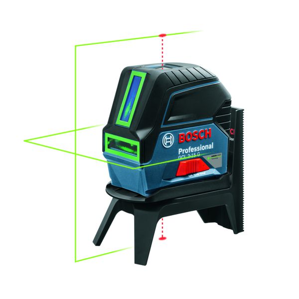 NÍVEL LASER VERDE 15M (GCL2-15G) - BOSCH 