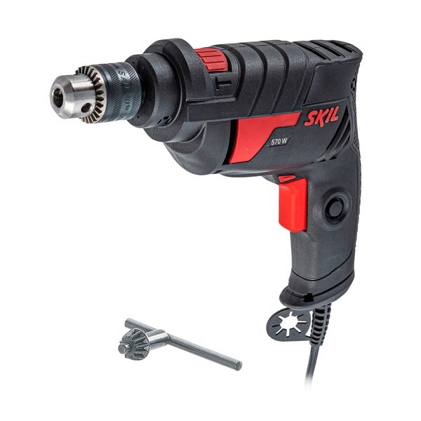 FURADEIRA IMPACTO 3/8" 0570W (6604) - SKIL