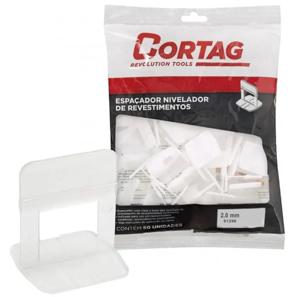 ESPACADOR TRADICIONAL 02,00MM. 50 PEÇAS - CORTAG