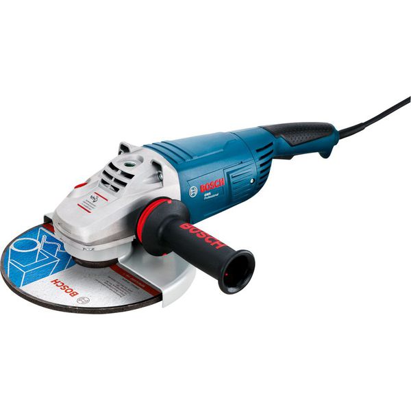 ESMERILHADEIRA ANGULAR 9" 2200W (GWS2200-230) TC. - BOSCH