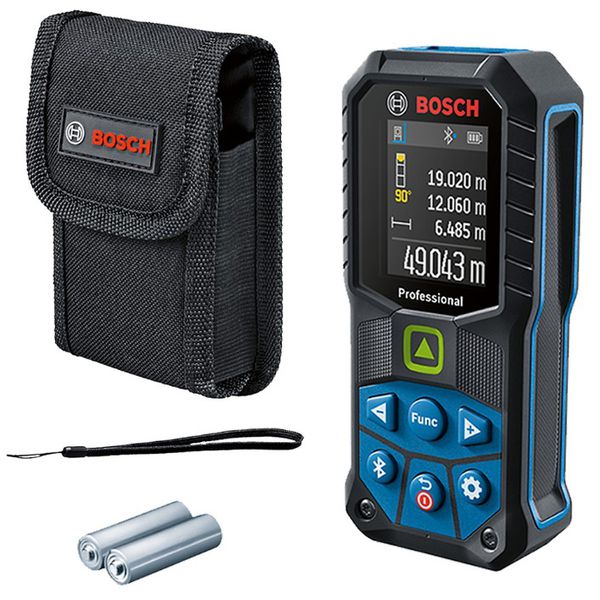 TRENA A LASER 050M.(GLM50-27CG)VERDE - BOSCH 