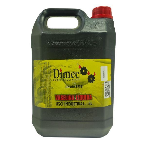 VASELINA LIQUIDA INDUSTRIAL 5.000ML - DIMEC