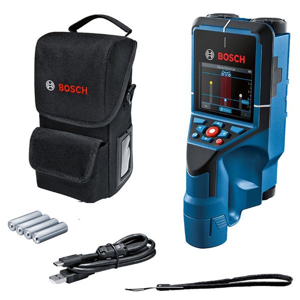 DETECTOR MATERIAIS (D-DETCT 200C) - BOSCH 