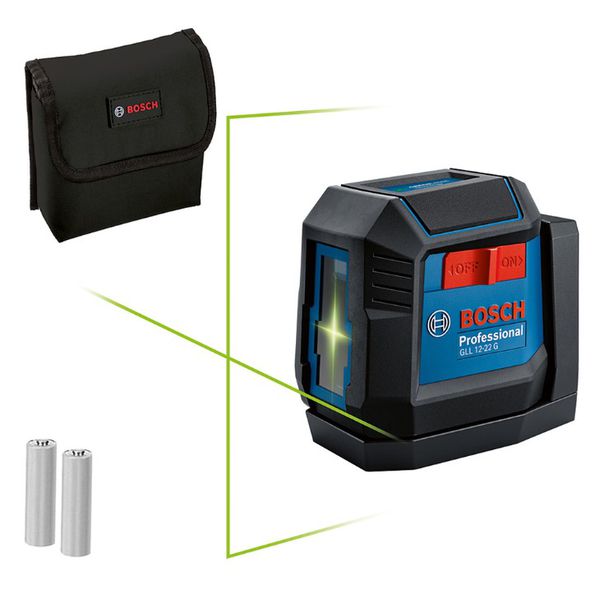 NIVEL LASER 012M(GLL12-22G) BOSCH - 0601065320