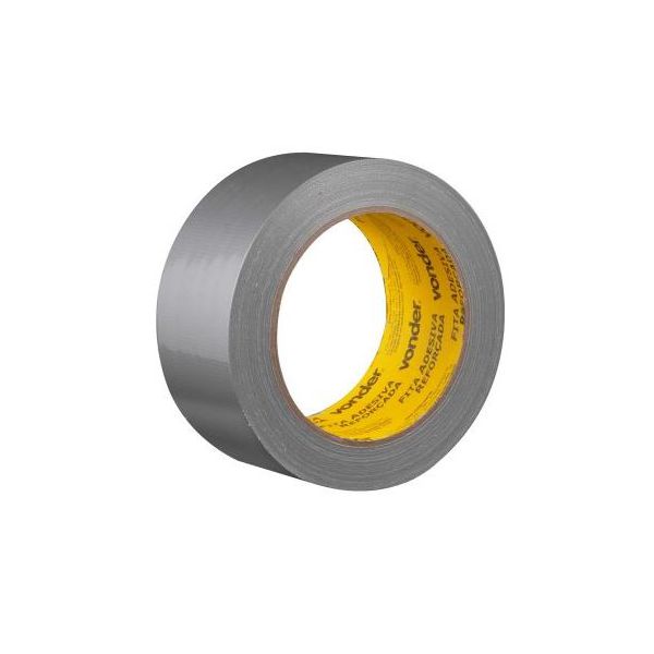 FITA SILVER TAPE CINZA 050MM.X25,0MT. - VONDER