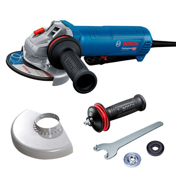 ESMERILHADEIRA 5"1200W(GWS12-125P)HD.HOMEM MORTO 220V - BOSCH 