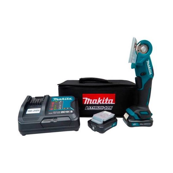 MULTICORTADORA 12,0 (CP100) LI. 2 BATERIAS / CARREGADOR E MALETA CP100DSAE - MAKITA 