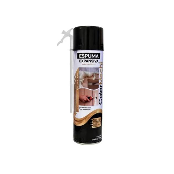 ESPUMA POLIURETANO EXPANSIVEL 500ML - COLORMECHI