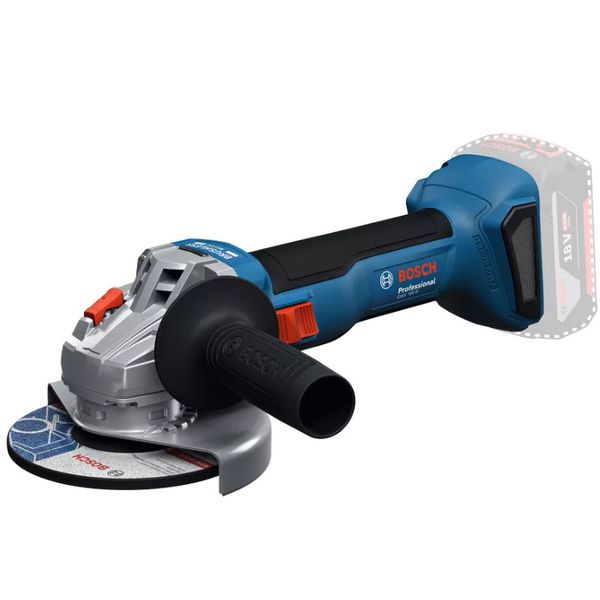ESMERILHADEIRA BATERIA 5"18V (GWS18V-8) SEM BATERIA E SEM CARREGADOR BOSCH - 06019N90E0