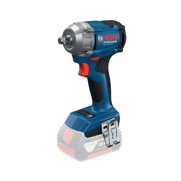 CHAVE DE IMPACTO BATERIA 18,0(GDS18V-350)SEM BATERIA / SEM CARREGADOR - BOSCH 