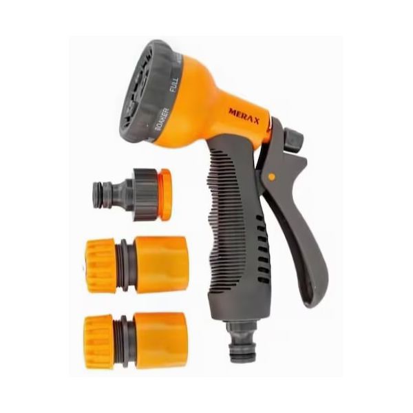 HIDROPISTOLA MULTIFUNCAO 8 POSIÇÕERS (KIT) - MERAX